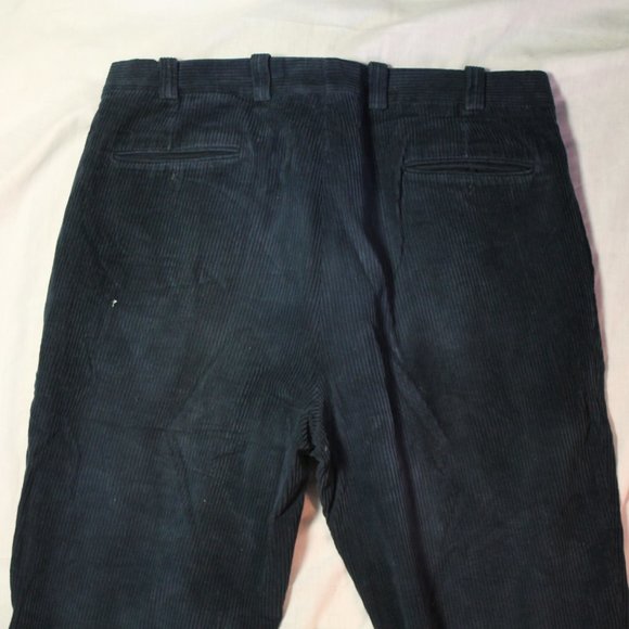 Gala slacks dark blue corduroy - Picture 3 of 7